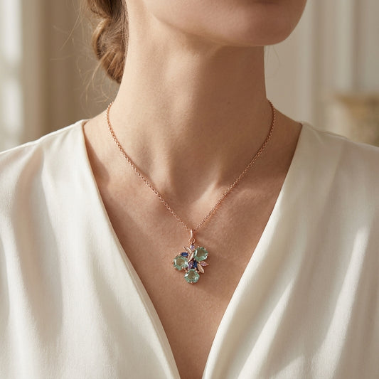 Countessa’s Emerald Geometry