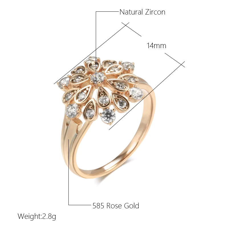 The Empress Rose Ring