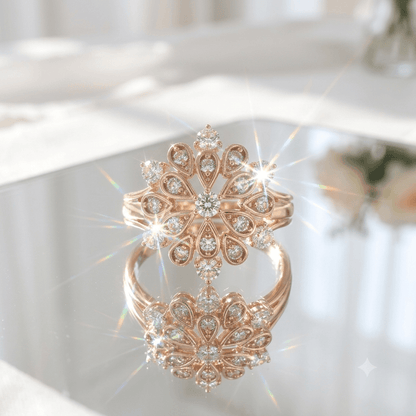 The Empress Rose Ring