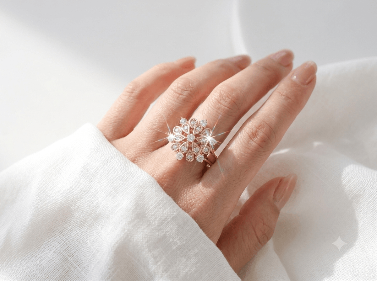 The Empress Rose Ring