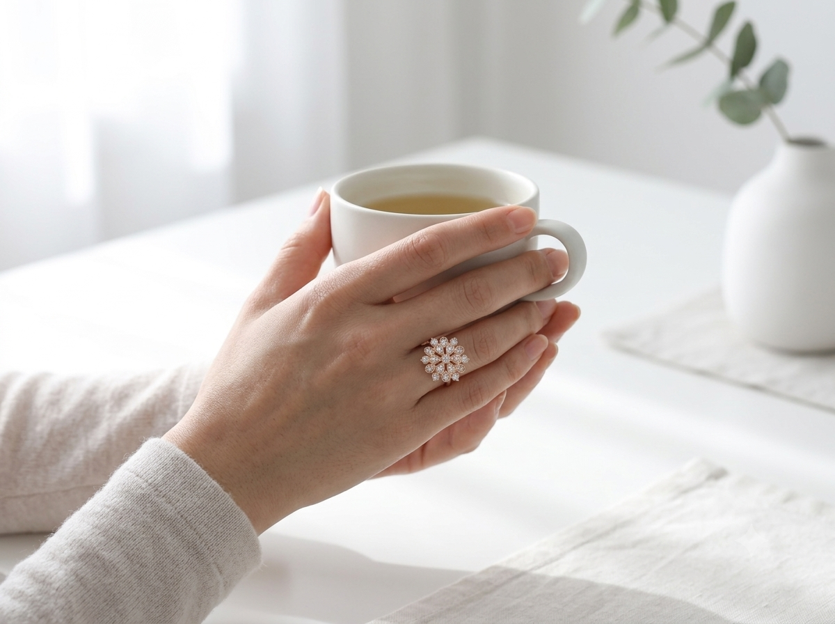 The Empress Rose Ring