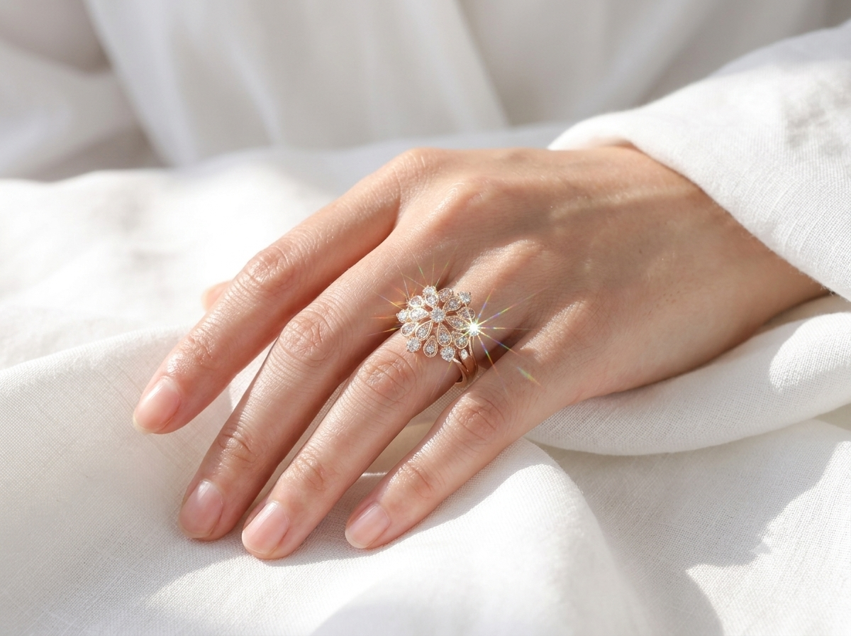 The Empress Rose Ring