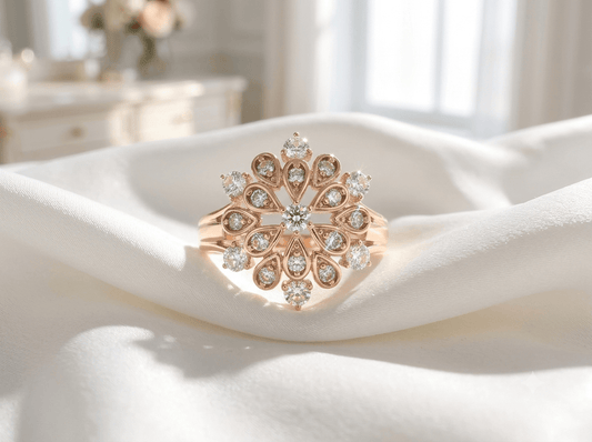 The Empress Rose Ring