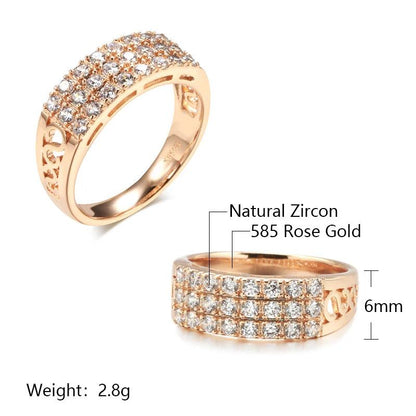 The Royal Quartz Ring