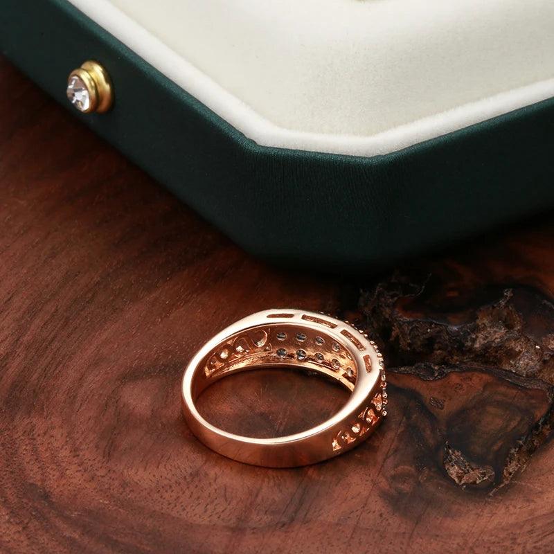 The Royal Quartz Ring