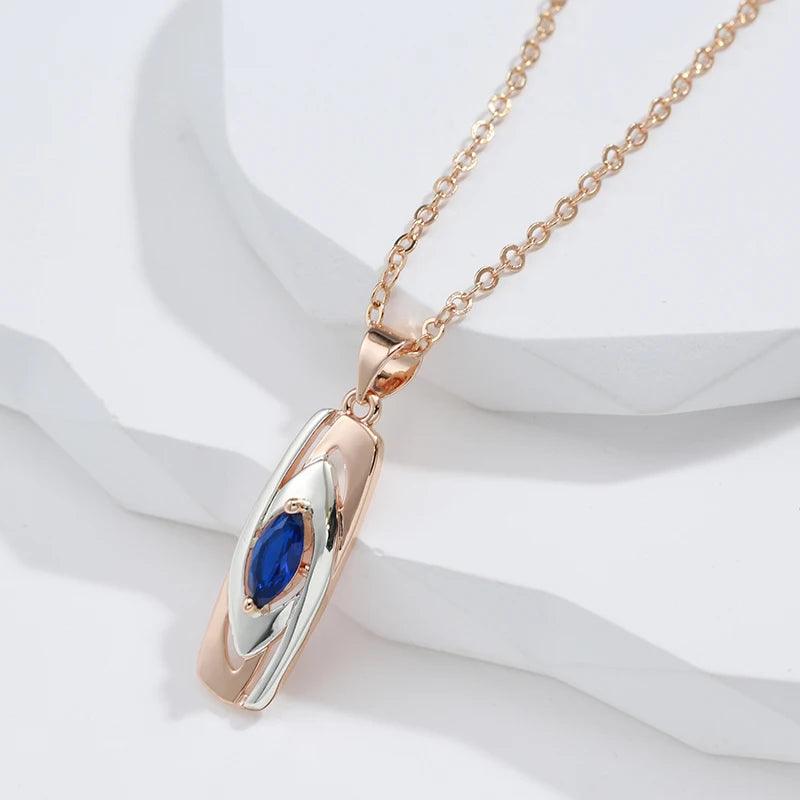 The Sapphire Queen Pendant
