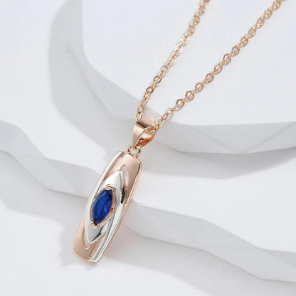 The Sapphire Queen Pendant