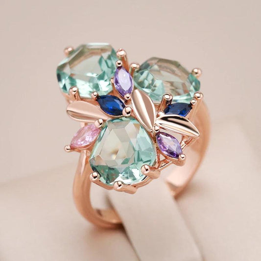 The Sovereign Emerald Ring