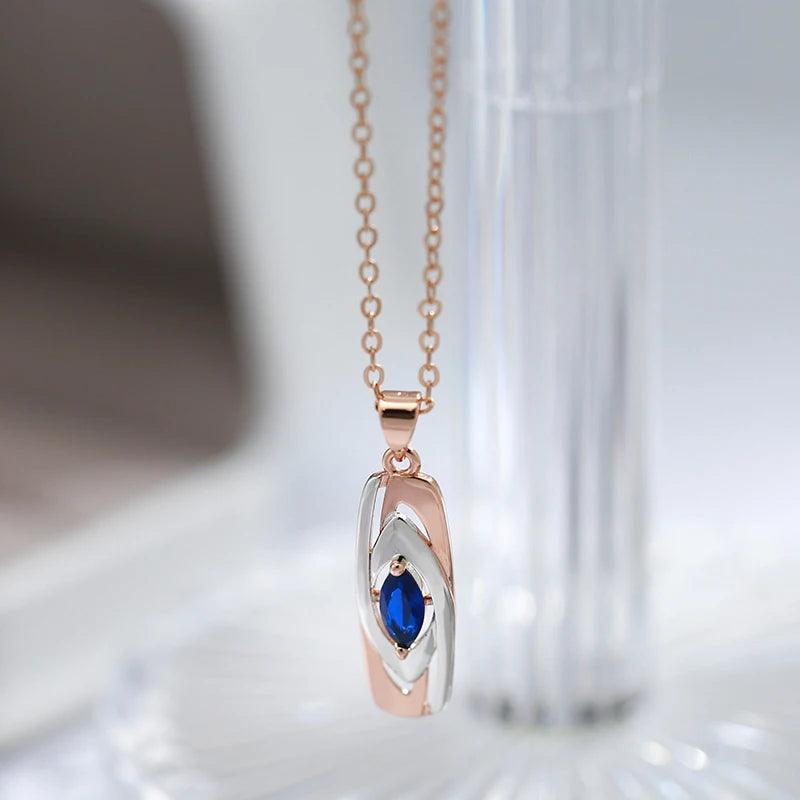 The Sapphire Queen Pendant