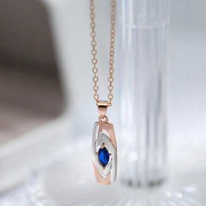 The Sapphire Queen Pendant