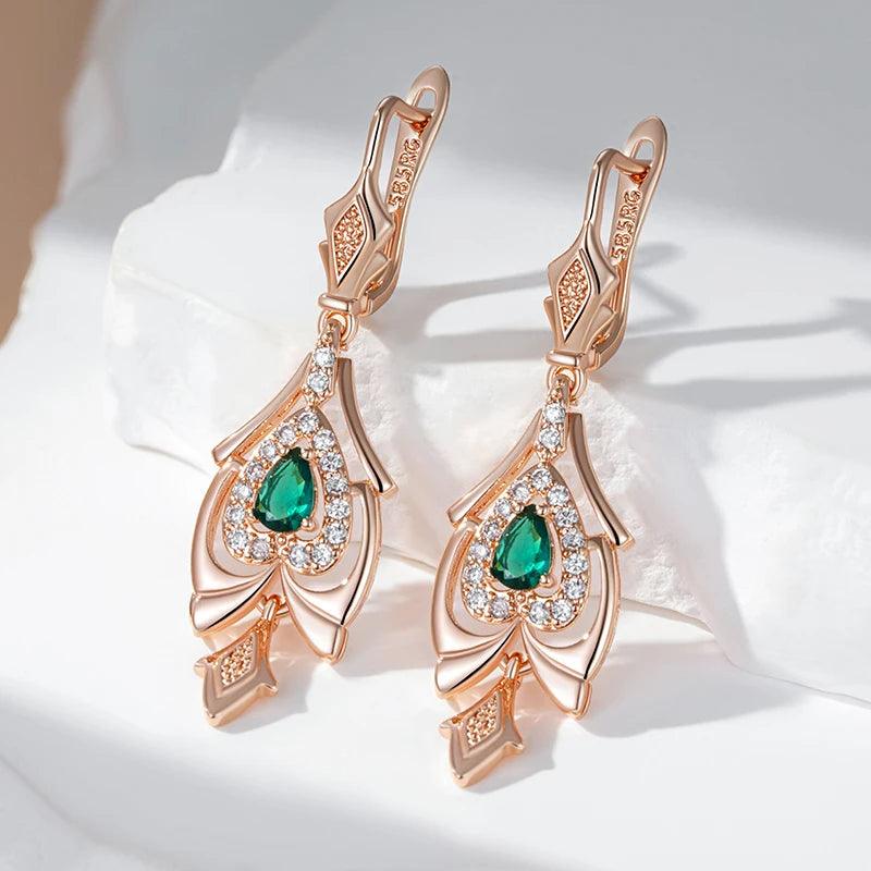 The Emerald Queen Earrings