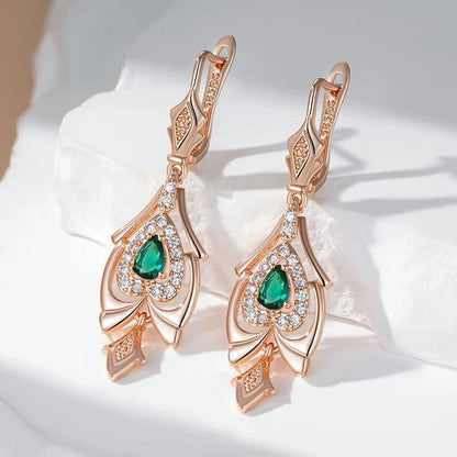 The Emerald Queen Earrings