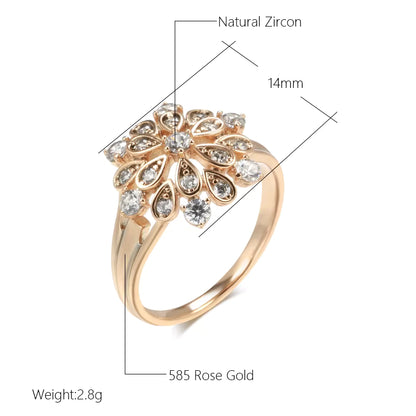 The Empress Rose Ring