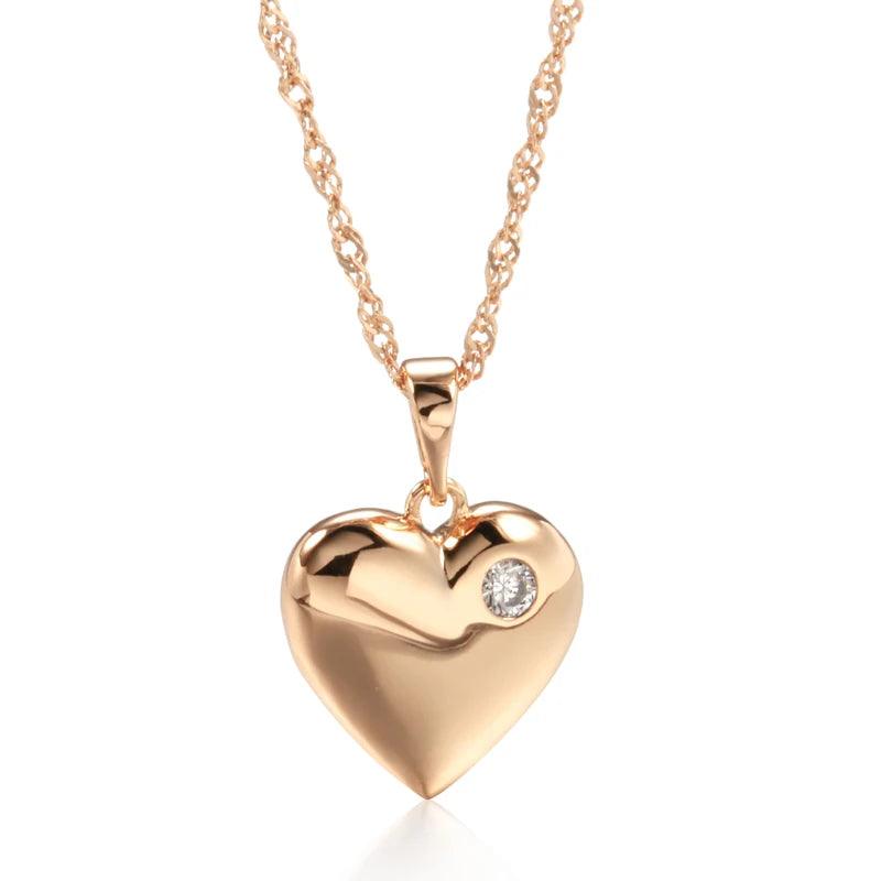The Empress Heart Pendant