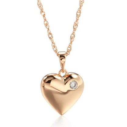 The Empress Heart Pendant