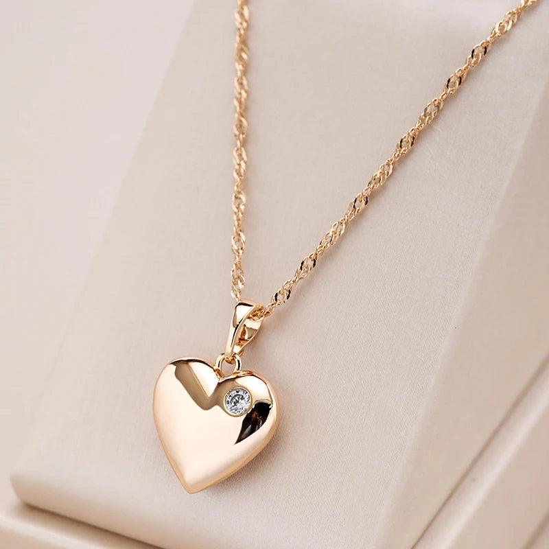 The Empress Heart Pendant