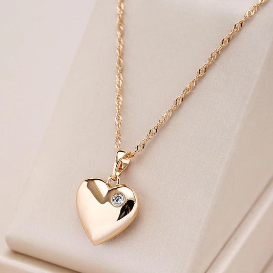 The Empress Heart Pendant