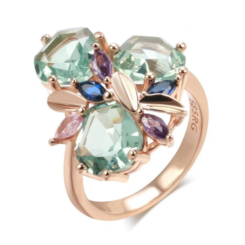 The Sovereign Emerald Ring