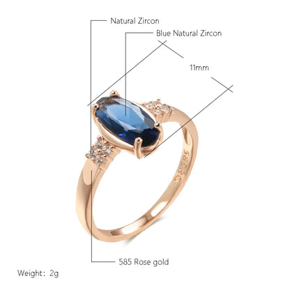 Ocean Sapphire Royal Ring