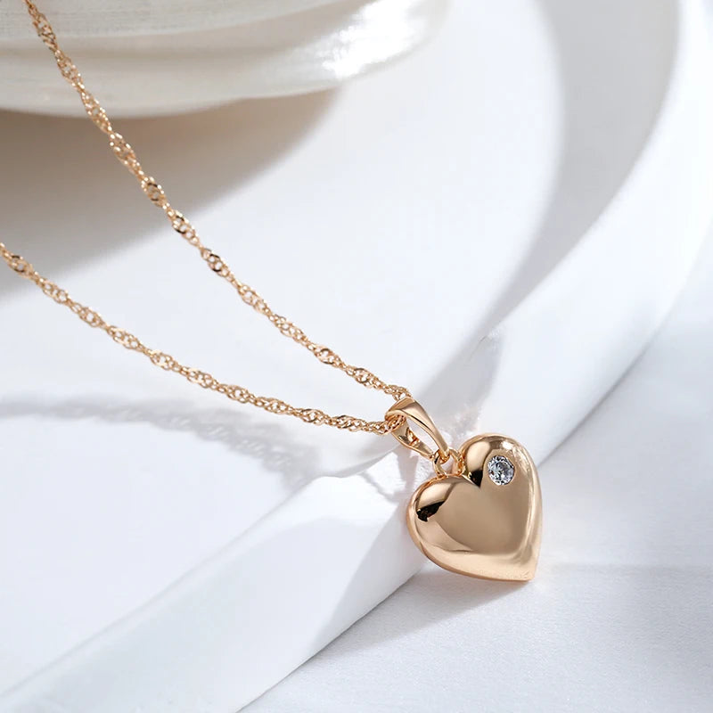 The Empress Heart Pendant