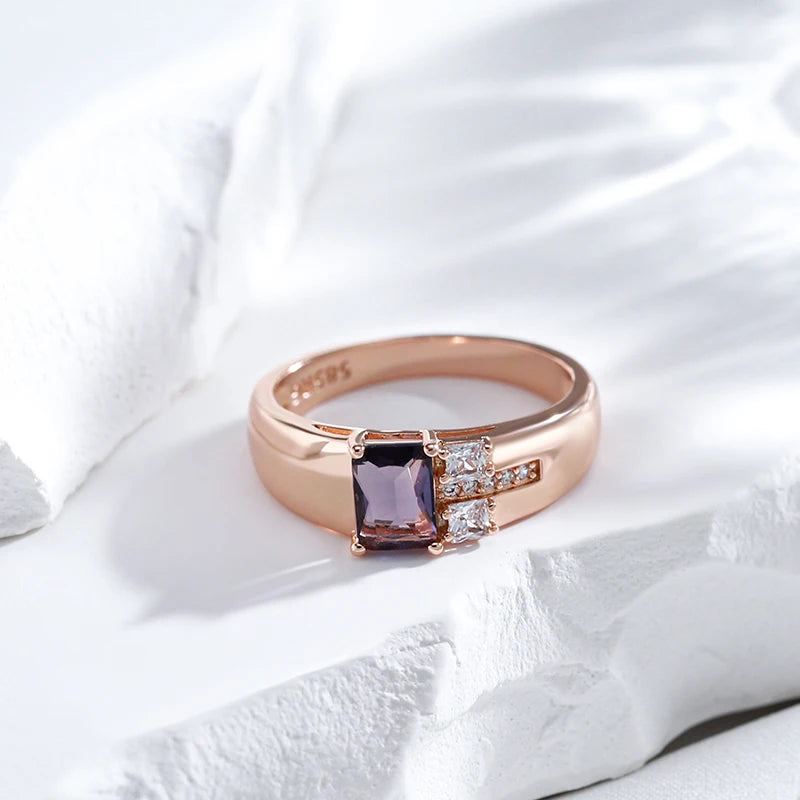 The Sovereign Violet Ring