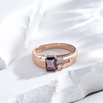The Sovereign Violet Ring