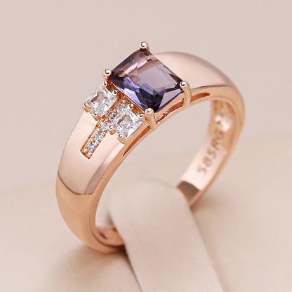 The Sovereign Violet Ring