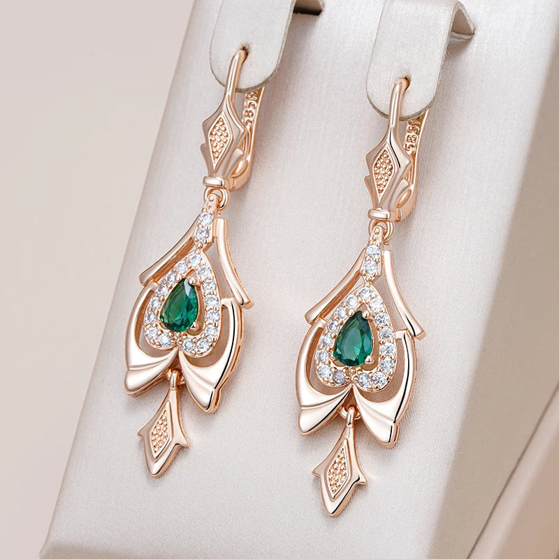 The Emerald Queen Earrings