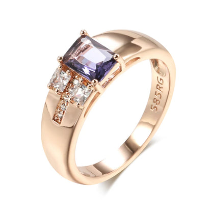 The Sovereign Violet Ring