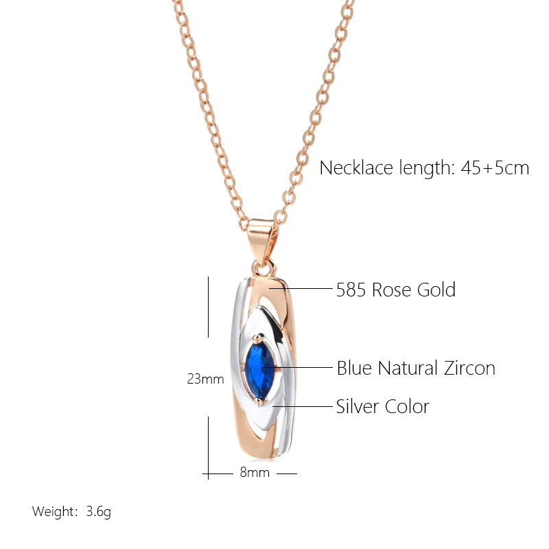 The Sapphire Queen Pendant