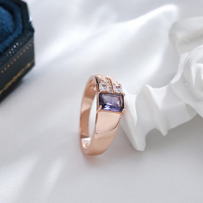 The Sovereign Violet Ring