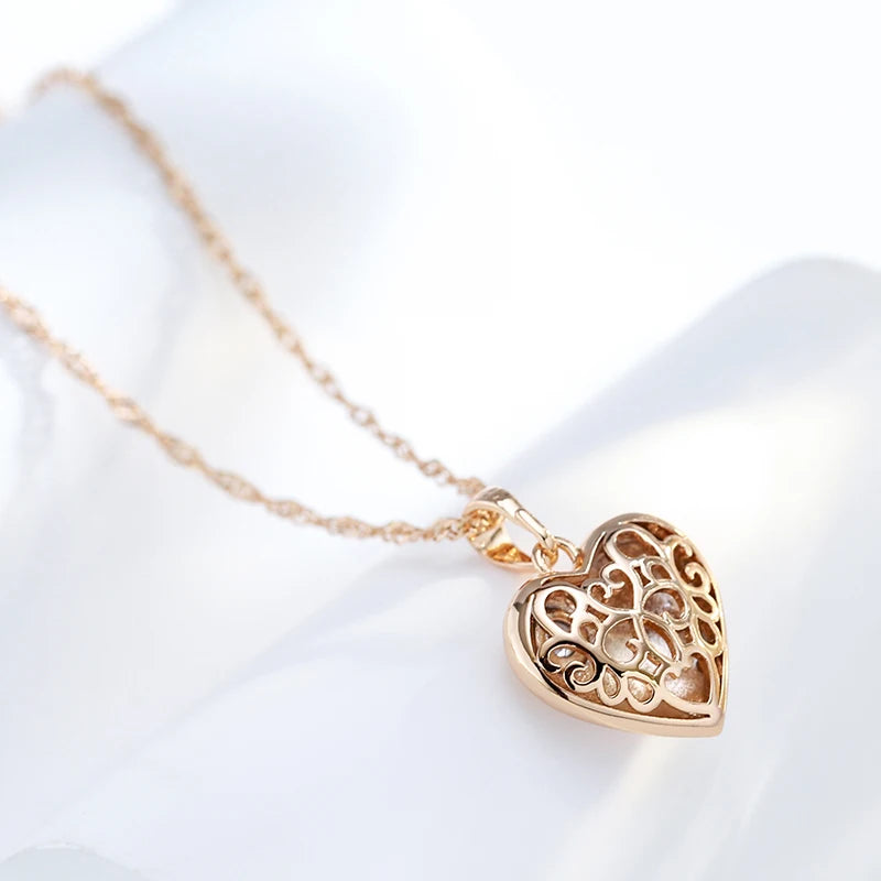 The Empress Heart Pendant