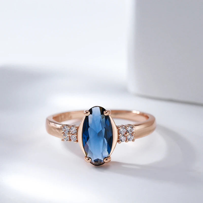 Ocean Sapphire Royal Ring