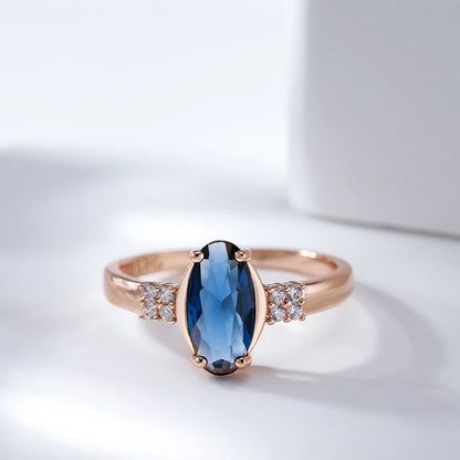 Ocean Sapphire Royal Ring