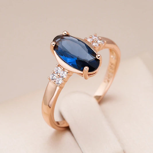 Ocean Sapphire Royal Ring