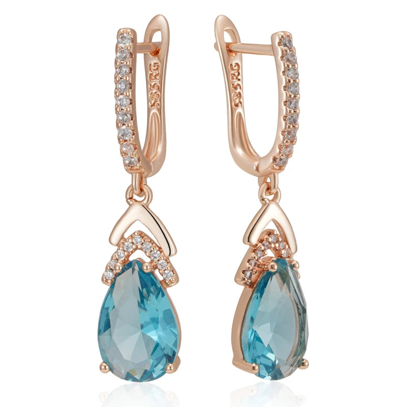 The Ruby Drop Earrings