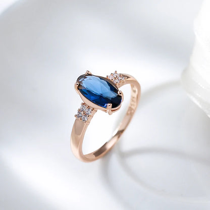 Ocean Sapphire Royal Ring