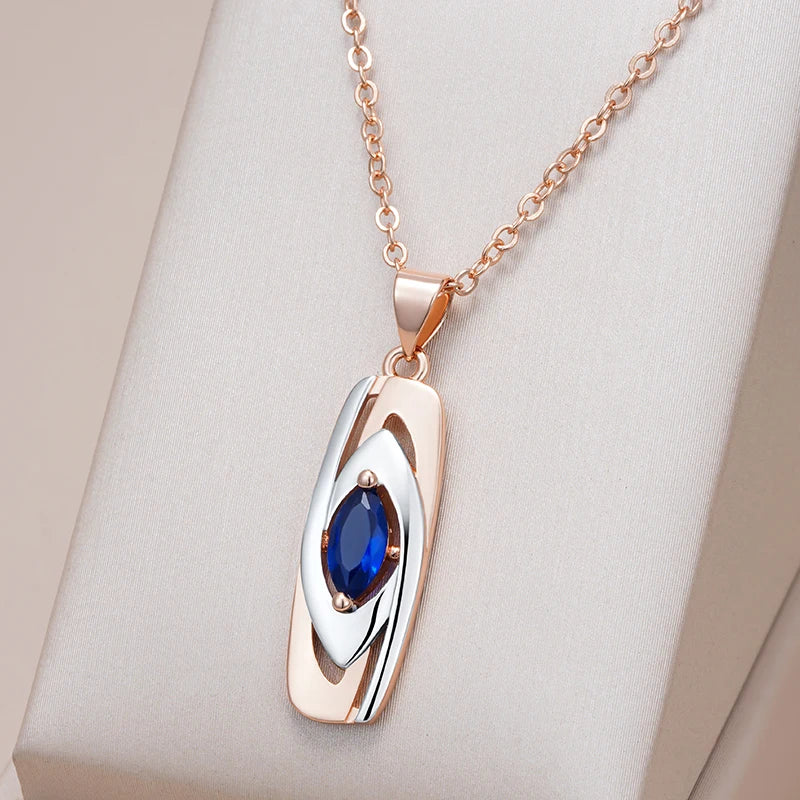 The Sapphire Queen Pendant