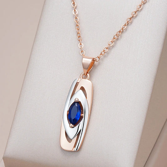 The Sapphire Queen Pendant