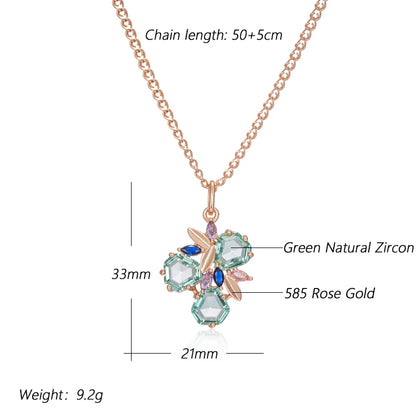 Countessa’s Emerald Geometry