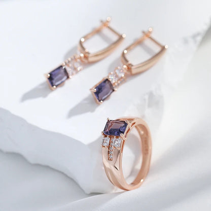 The Sovereign Violet Ring