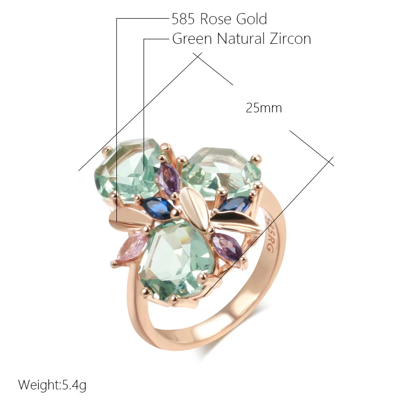 The Sovereign Emerald Ring