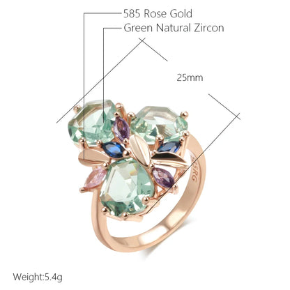 The Sovereign Emerald Ring