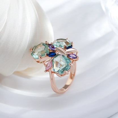 The Sovereign Emerald Ring