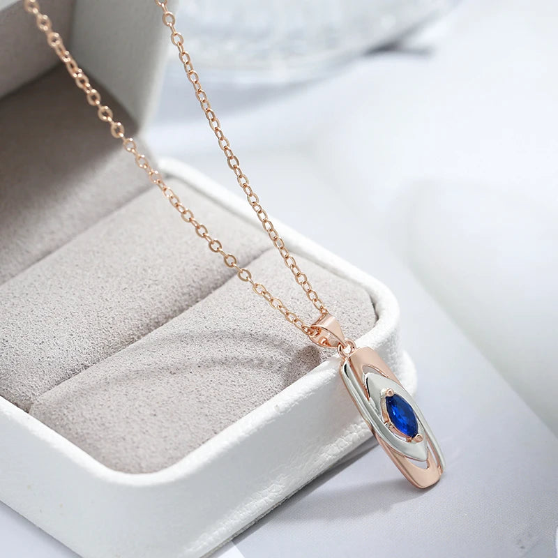 The Sapphire Queen Pendant