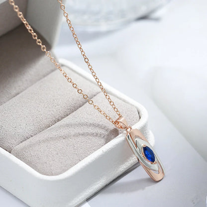 The Sapphire Queen Pendant