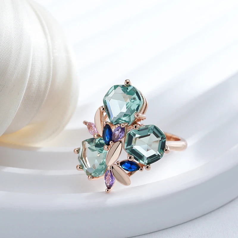 The Sovereign Emerald Ring