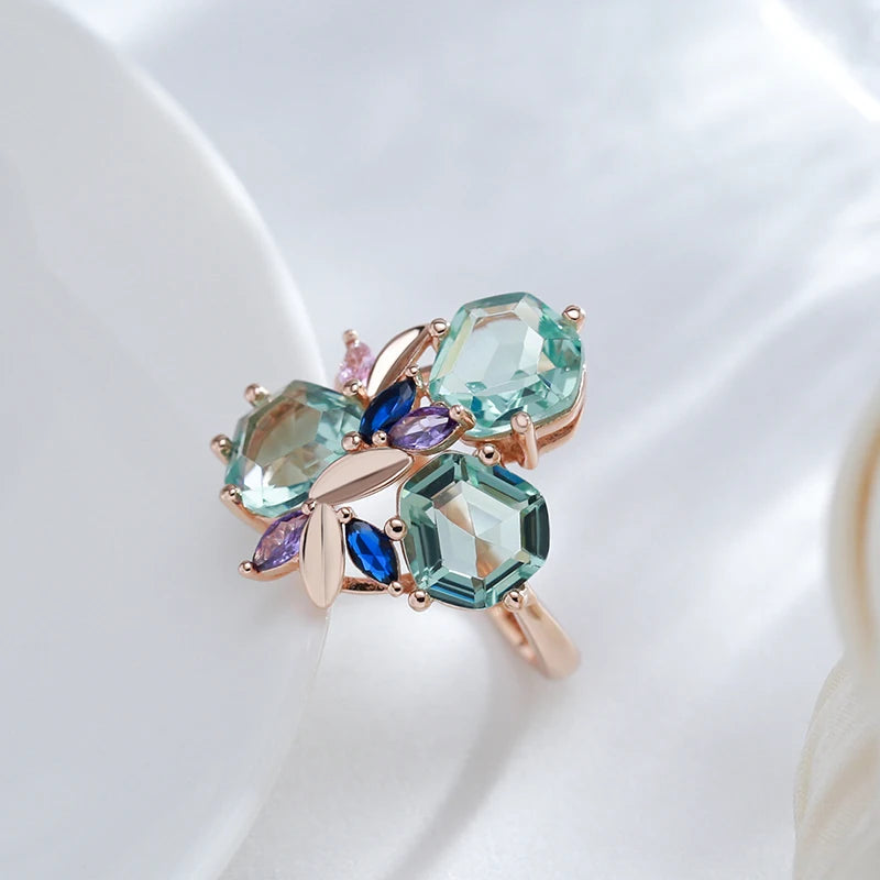 The Sovereign Emerald Ring