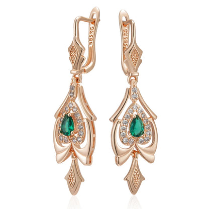 The Emerald Queen Earrings