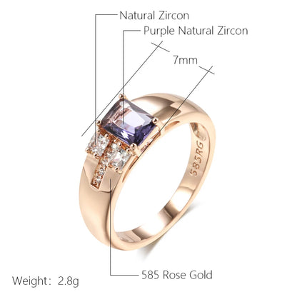 The Sovereign Violet Ring